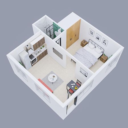 Skg Retreat Emerald - 5Min Walk From Seafront Saloniki Zewnętrze zdjęcie